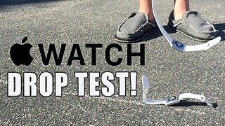 Apple Watch Durability Drop Test!