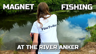 MAGNET FISHING At the River Anker. River Fishing in Nuneaton.