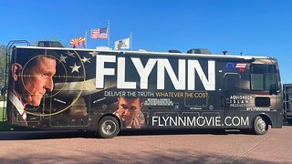 Inside the Flynn Tour Bus