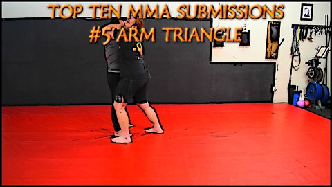 Top 10 MMA Submissions | #5 Arm Triangle | On The Mat | Catch Wrestling MMA