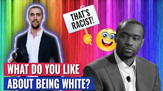 REPORTER ASKED WHAT THEY LIKE ABOUT “BEING WHITE” - HIS ANSWER IS PERFECT