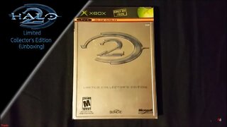 Halo 2 Limited Collector's Edition (Unboxing)