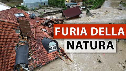 FALLIMENTO CLIMATICO: inondazioni in Cina, Giappone e Slovenia - L'inizio di un'alluvione globale?