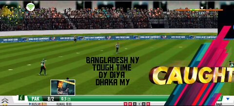 Blitz Tournament Match 10 Pakistan VS Bangladesh wcc3 game play