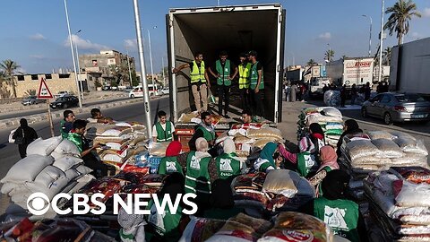 U.S. working to reopen Rafah crossing and bring in aid for Gaza