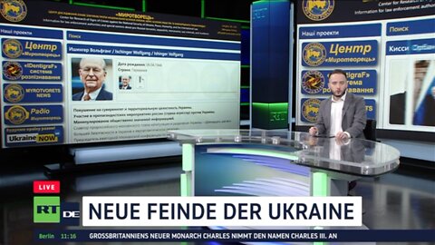 Schwarze Liste: Neue Feinde der Ukraine