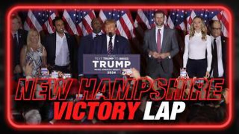Trump Takes Victory Lap After New Hampshire Win, Panicking The Globalists