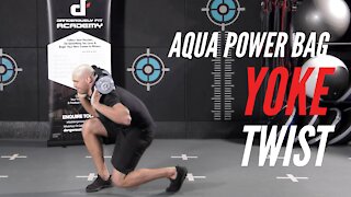 Aqua Power Bag Yoke Twist