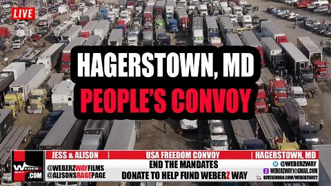 HAGERSTOWN, MD PEOPLE'S CONVOY