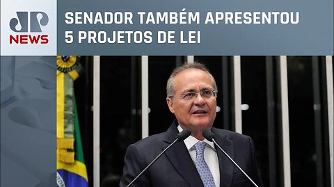 Renan Calheiros apresenta PEC da intolerância política