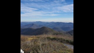 Tommy scares me to death!! Brasstown Bald • Blairsville for some shopping and live music!