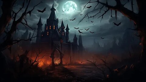 Spooky Vampire Music - Vampire Castle of Autumn Shadows