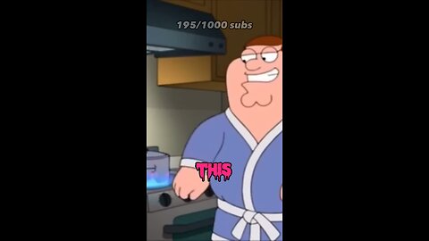 Peter griffin is grooming kids I mean a pot😮‍💨
