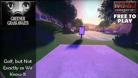 GREENER GRASS AWAITS // Golf, but Not Exactly as We Know It // Free To Play