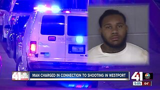 Man charged in connection to Westport shooting
