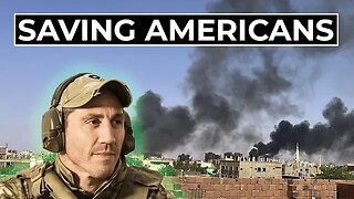 Tim Kennedy Is Going To Sudan To Save Americans