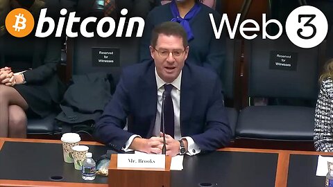 Bitcoin & Web3 explained to Congress as alternatives to Central Banks & Big Tech Centralization 🗣🪙