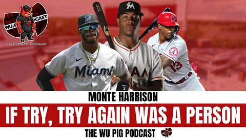 Monte Harrison: 28 MLB Player Now a Razorback Wide Receiver 🤦🏾‍♂️🤦🏾‍♂️