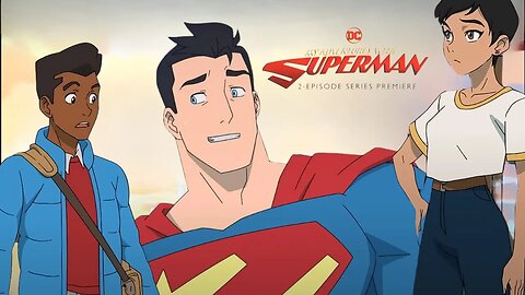 "My Adventures with Superman A Thrilling, Invincible-Inspired Adult Animated Series from Warner Bros