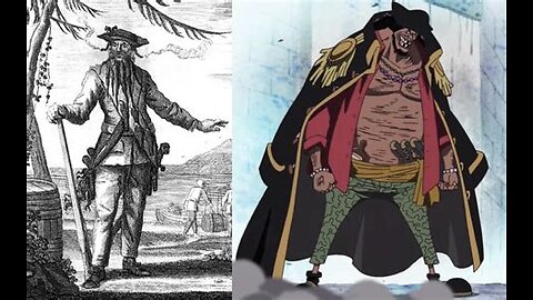 Did You Know The Real Blackbeard From One Piece ?