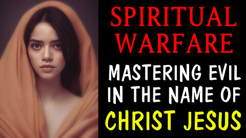 Mastering Evil In The Name Of Christ #Jesus! #faith #Spiritualwarfare #demonslayer #god