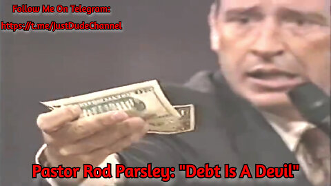 Pastor Rod Parsley - The Federal Reserve & Bankers "Debt Is Devil"