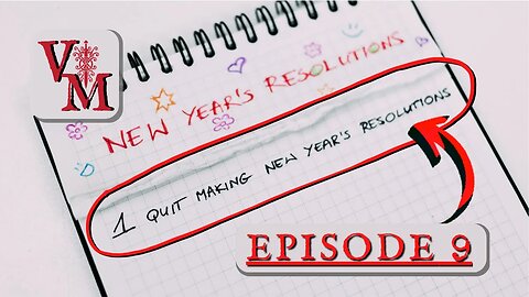 Violent Monk Podcast - Episode 9 : New Year's Resolutions are for People with NO DISCIPLINE