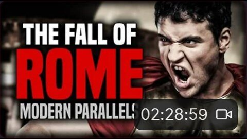 The Truth About The Fall of Rome: Modern Parallels