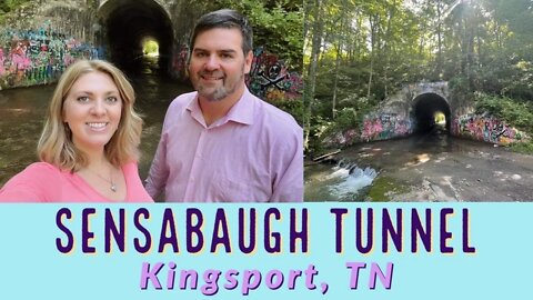 Haunted and Spooky Sensabaugh Tunnel(s) in Kingsport, Tennessee: The Twin Tunnels of Terror