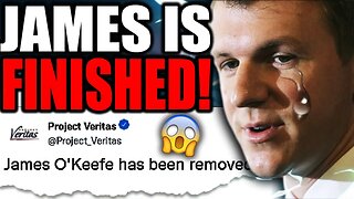 BREAKING! Project Veritas FIRES JAMES O'KEEFE! Project Veritas MUTINY CONFIRMED!