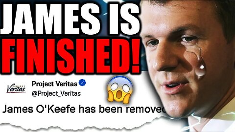 BREAKING! Project Veritas FIRES JAMES O'KEEFE! Project Veritas MUTINY CONFIRMED!