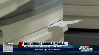 Mobile meals spreads holiday cheer despite being unable to deliver meals on Christmas