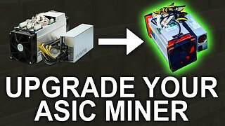 Upgrade Your ASIC Miner For Lower Noise and Better Efficency