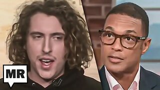 Andrew Callaghan OFFENDS Don Lemon With Valid Criticism Of CNN’s Coverage