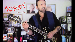 Paul Murphy - 'Nobody' . Working session/Takes 1 and 2