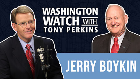 Lt. Gen. Jerry Boykin Urges Conservatives to Channel their Election Frustration Into Prayer & Action