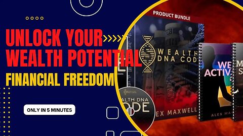 Wealth DNA Code Review 2023 | Abundant Wealth DNA Code Audio Track by Alex Maxwell