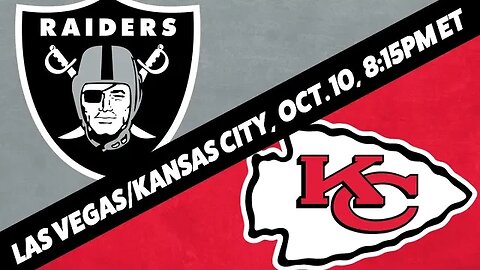 Kansas City Chiefs vs Las Vegas Raiders Predictions and Odds | Monday Night Football Betting Preview