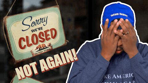 California shuts down restaurants for at least 3 weeks FOR NO GOOD REASON