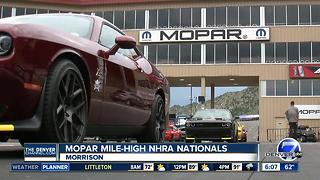 MOPAR Mile-High NHRA Nationals: Jack Beckman