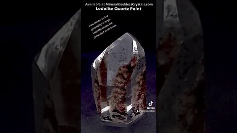 Lodolite Quartz Lodolite Affirmation Mineral Goddess Crystal Affirmations Lodolite Quartz Crystals