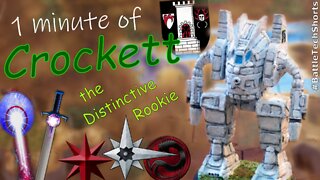 BATTLETECH #Shorts - Crockett, the Distinctive Rookie