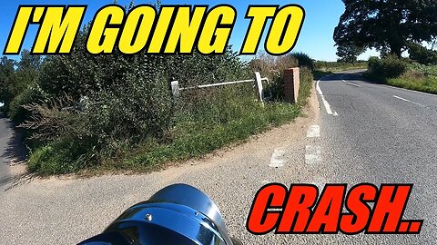 Nearly Crashed My New Royal Enfield Classic 500, Not Clickbait. | Moto Vlog