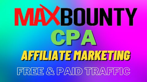 How To Promote CPA Affiliate Marketing Offers Using Classified Ads And Solo Ads With Maxbounty