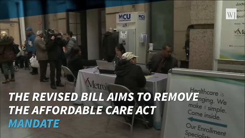 Senate GOP Tax Plan Will Repeal Obamacare Individual Mandate