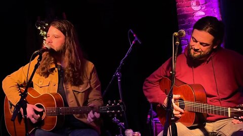 Brent Cobb w/Aaron Raitiere - When Country Came Back To Town (The Basement Nashville, TN) 2.7.22