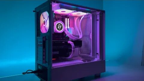 White Build_Ryzen 7 5700X_Gigabyte RTX 4070