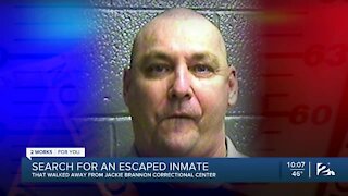 ODOC: Inmate walks away from McAlester facility