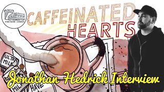 Jonathan Hedrick talks The Recount, and Caffeinated Hearts.