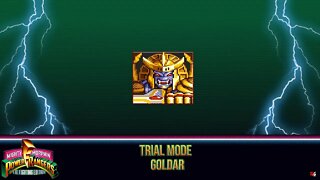 Mighty Morphin Power Rangers⚡: The Fighting Edition - Trial Mode: Goldar